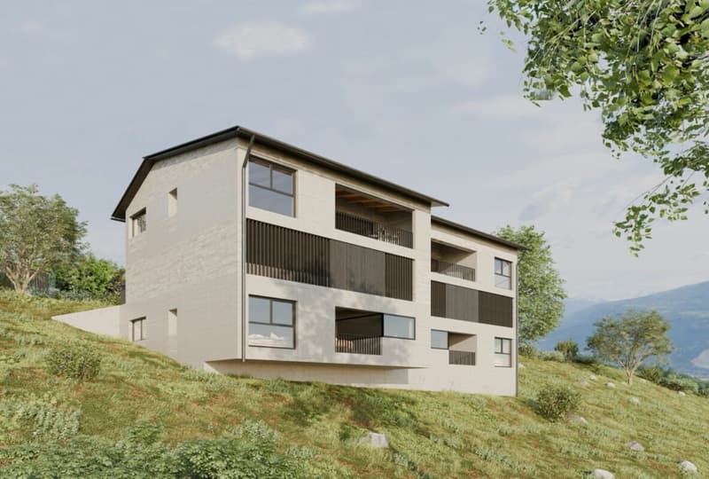 3.5 pces avec vue panoramique (2)