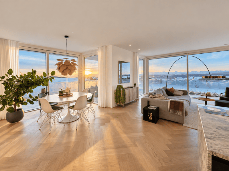 Exklusive möblierte 3.5-Zimmer-Smart-Home-Wohnung mit Weitblick (4)