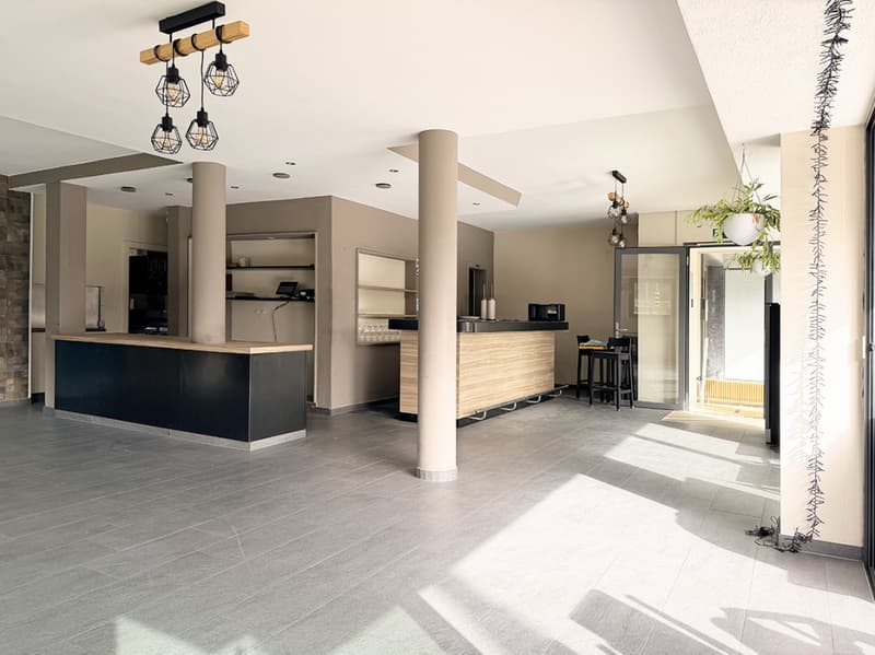 Café-restaurant to take over in Lausanne - Chailly (2)