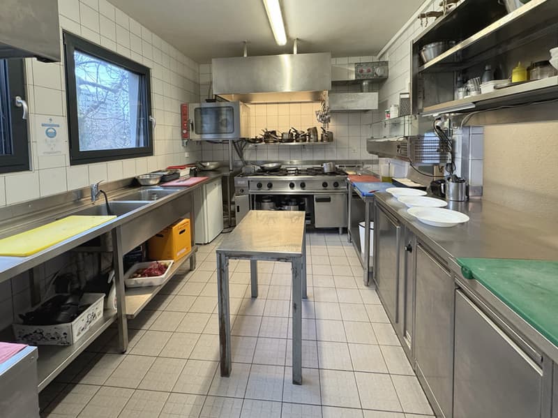 Café-restaurant to take over in Lausanne - Chailly (9)