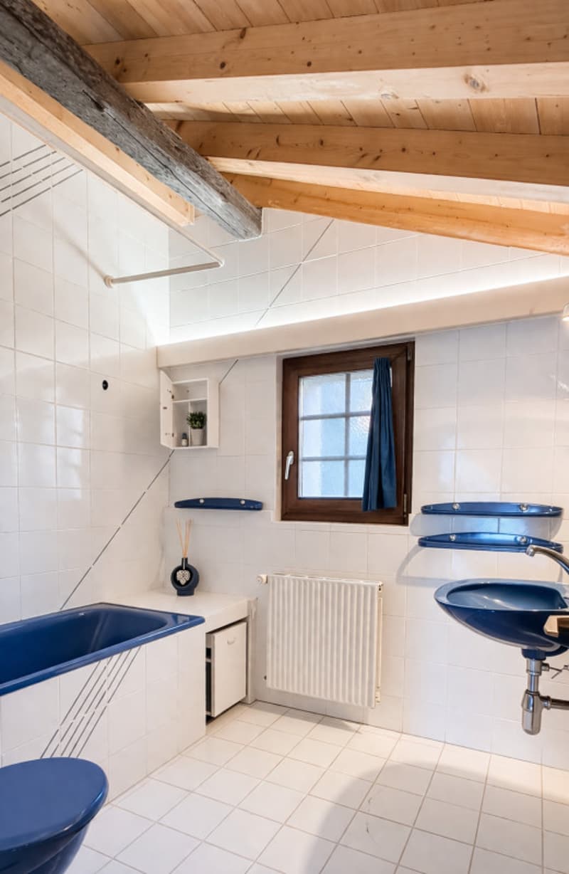 Salle de bain étage