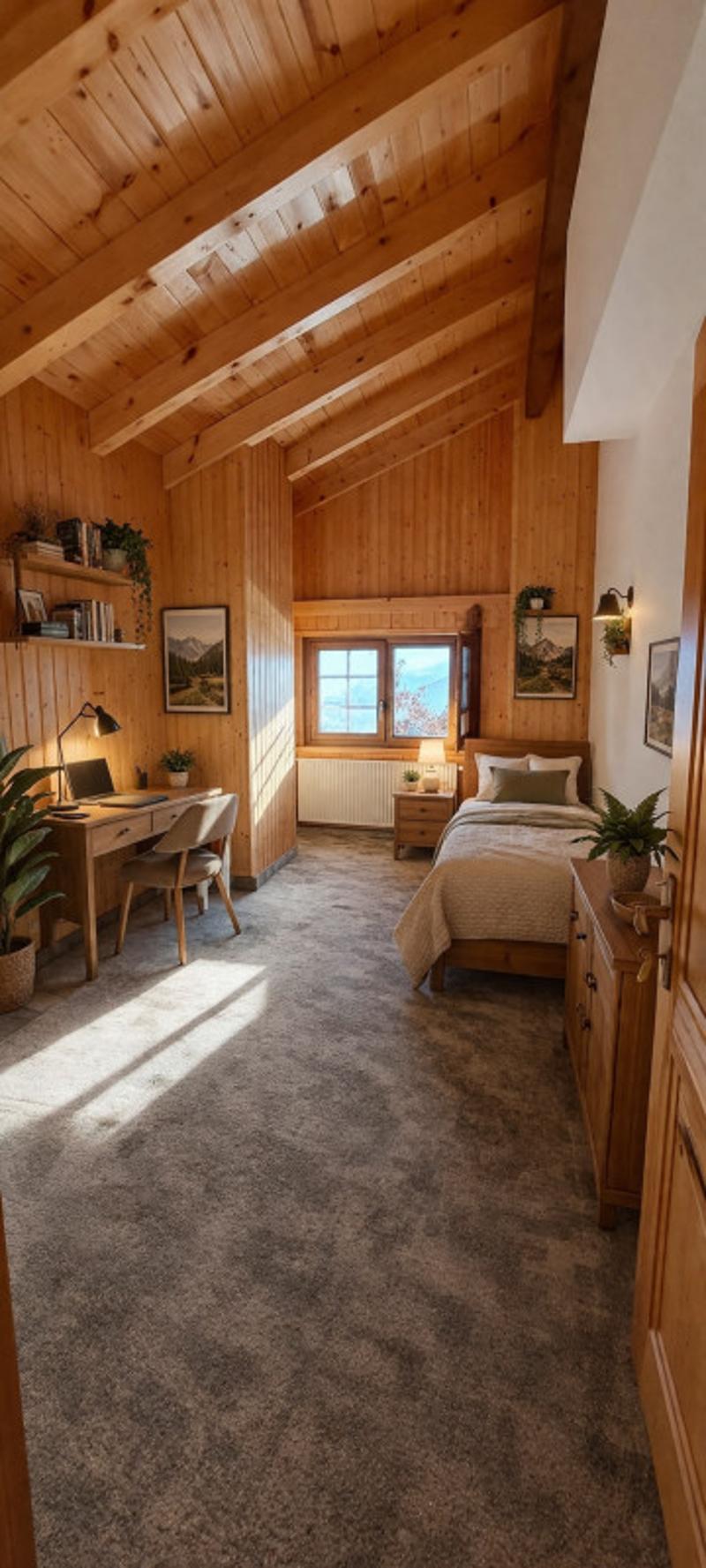 A VENDRE : Maison villageoise mitoyenne 6.5 pces en duplex (5)