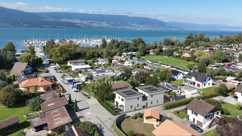 Villa a schiera vicino al lago e alla stazione di Cheyres (2)