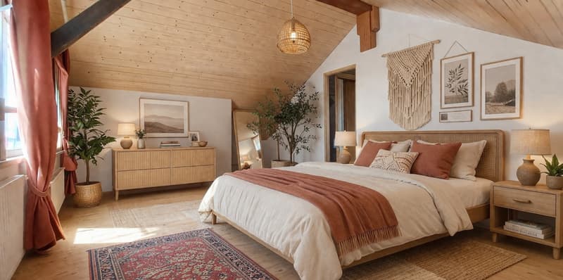A VENDRE : Au cur du beau village de Bramois, maison de 4.5 pièces en duplex. (4)
