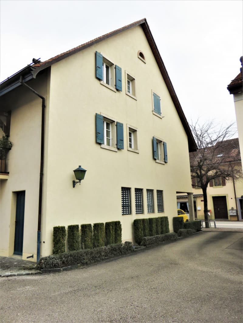 Surface commerciale d'env. 100 m2 - Place de Chauchy 2, 1164 Buchillon (12)