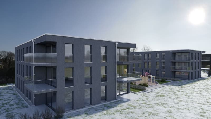 In vendita appartamento di 2,5 locali con giardino nel comune di Misery (2)