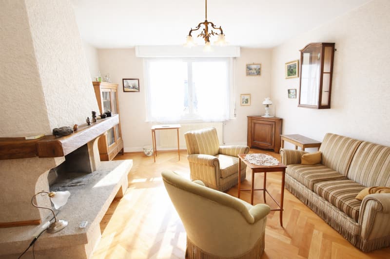 Individual villa with 4.5 rooms in Lausanne - Chailly (6)