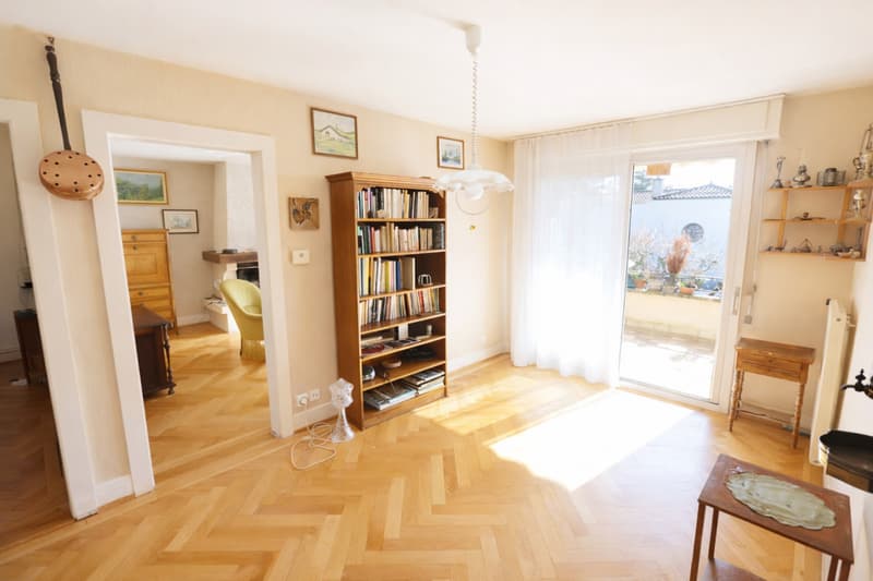 Individual villa with 4.5 rooms in Lausanne - Chailly (4)