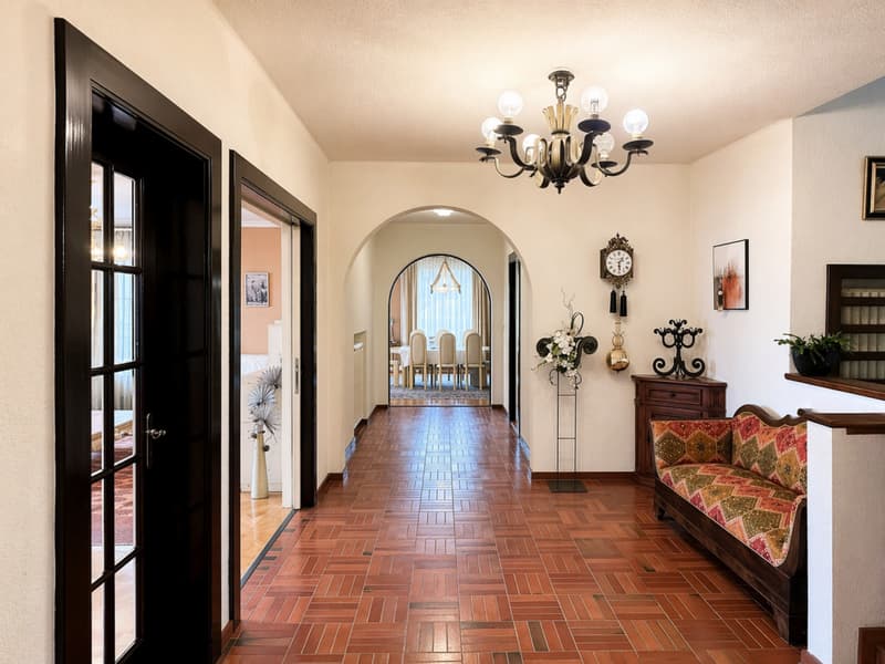Villa padronale con parcella eccezionale Monthey (3)