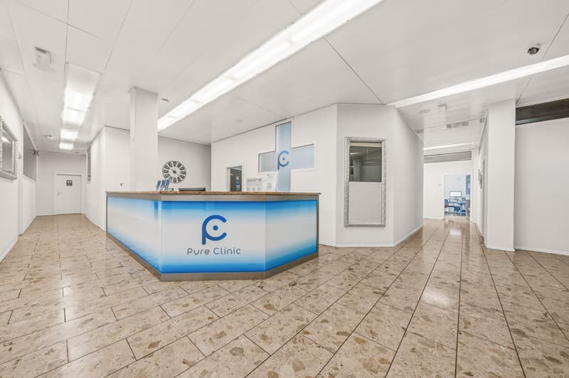 Büros innerhalb einer medizinischen Klinik - Stadtzentrum (3)