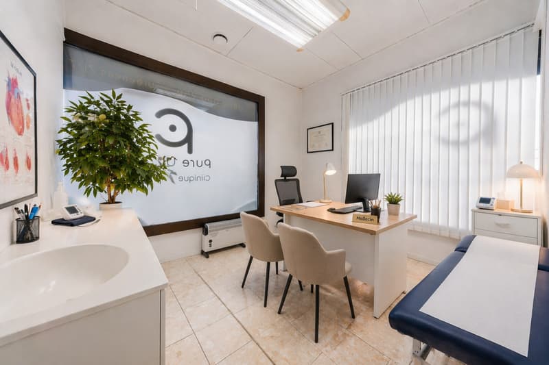 Büros innerhalb einer medizinischen Klinik - Stadtzentrum (5)