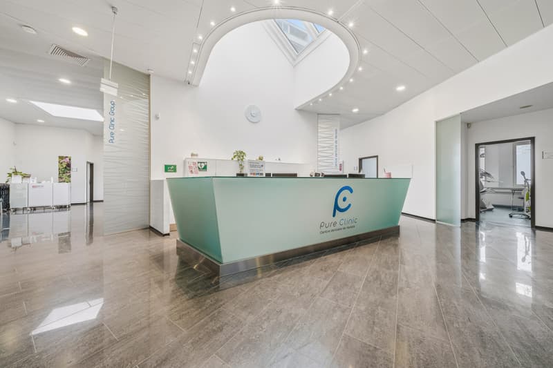 Uffici tra 7 e 61m2 all'interno di una clinica - flessibilità e servizi (4)