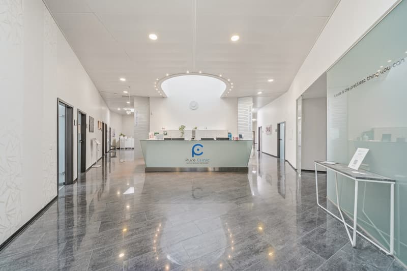 Uffici tra 7 e 61m2 all'interno di una clinica - flessibilità e servizi (5)