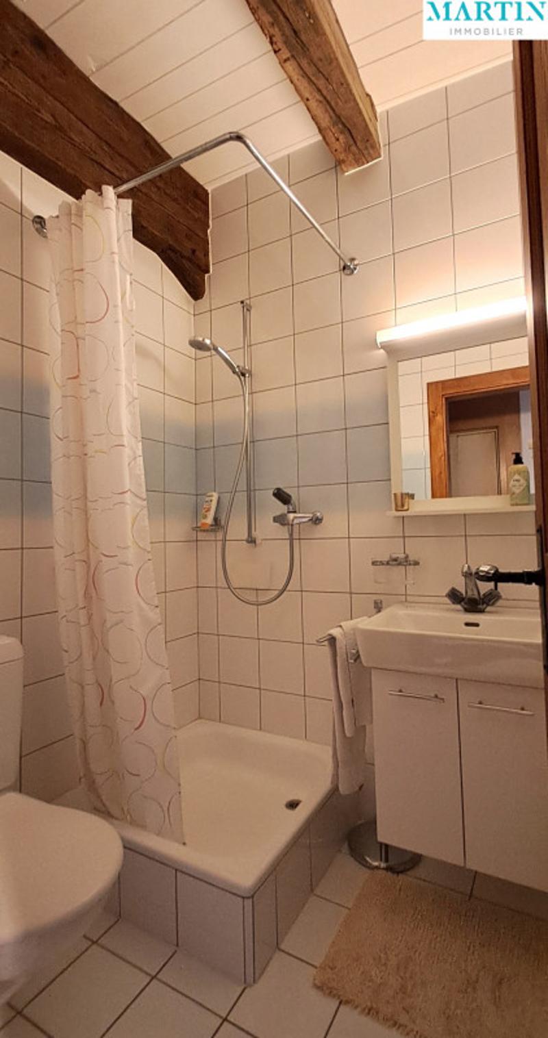 Salle de douche