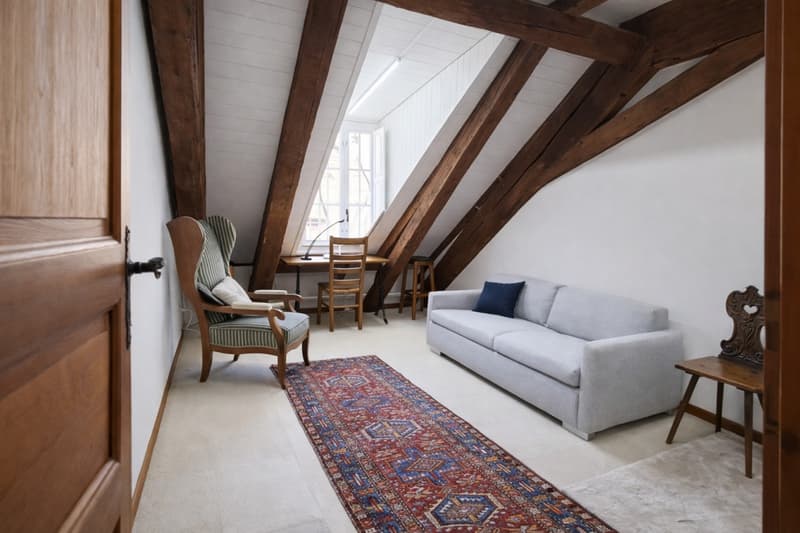 For sale in the heart of Freiburg's Old Town, a magnificent attic apartment (8)