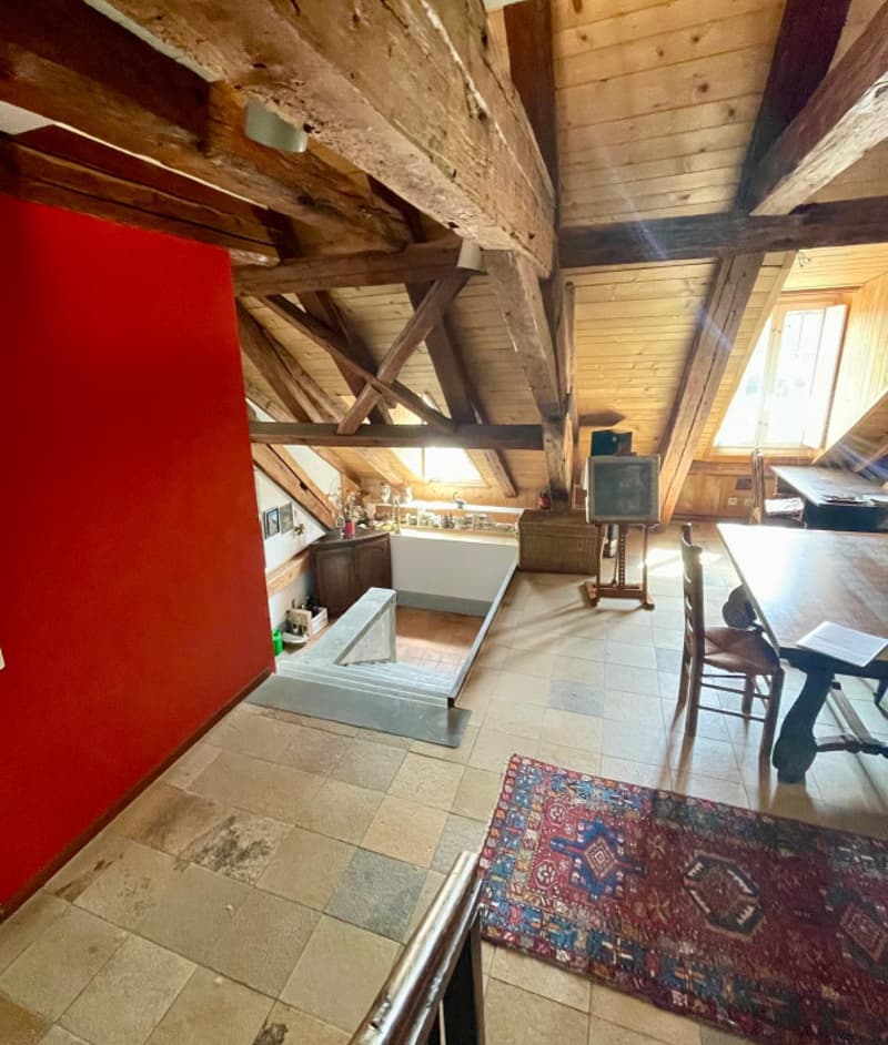 For sale in the heart of Freiburg's Old Town, a magnificent attic apartment (4)