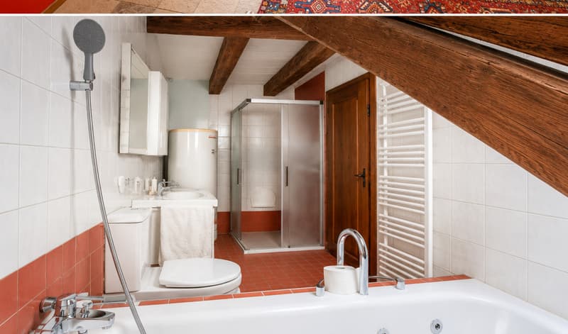 Salle de bain chambre 1