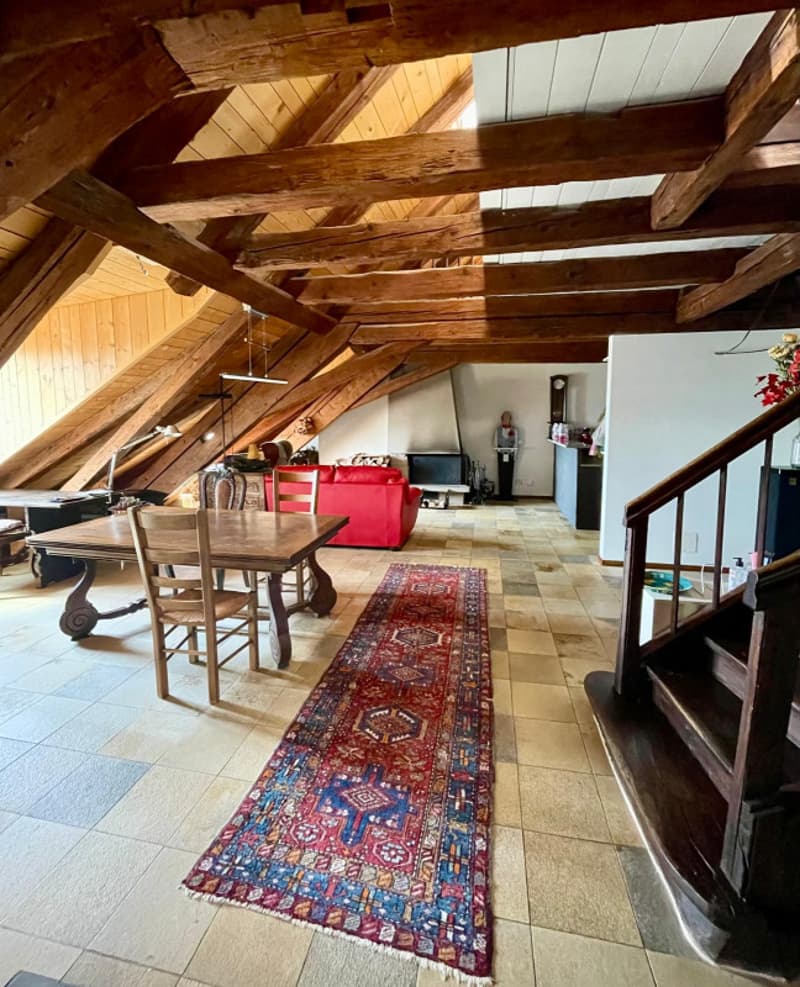 For sale in the heart of Freiburg's Old Town, a magnificent attic apartment (3)