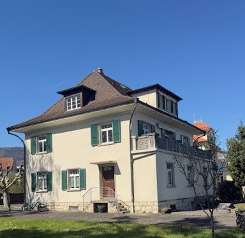 Master house with a dwelling and a commercial space (1)