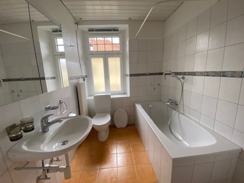 Master house with a dwelling and a commercial space (10)