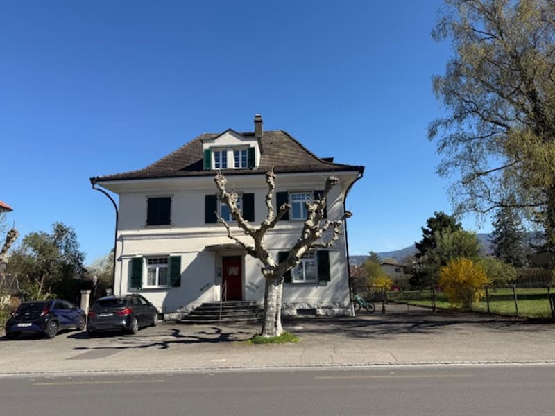 Master house with a dwelling and a commercial space (2)