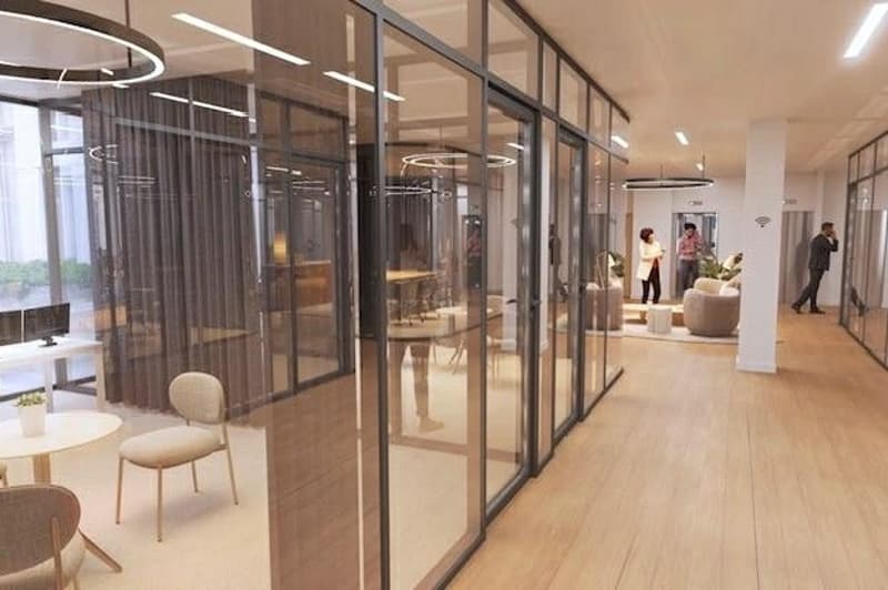 800 m² Bürofläche im Herzen der Stadt und nur zwei Schritte vom See entfernt (3)