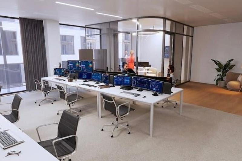 800 m² Bürofläche im Herzen der Stadt und nur zwei Schritte vom See entfernt (4)