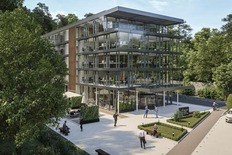 Pregny Park Center, un projet d'exception au coeur du quartier des Nations (3)