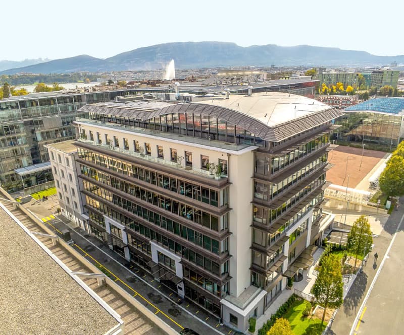 4'000 m² Flächen im prestigeträchtigen Viertel der Vereinten Nationen (1)