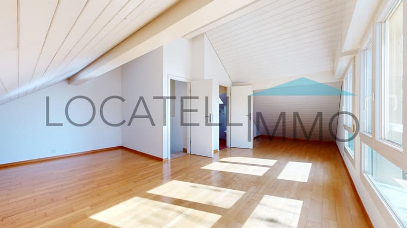Exclusive - In the center of Genolier, an exceptional offer on 4 floors! (4)