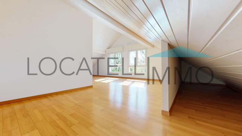 Exclusive - In the center of Genolier, an exceptional offer on 4 floors! (2)