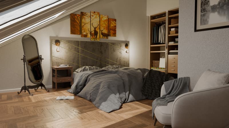 CALINEA Residence, Construction of 3 wooden frame villas (5)