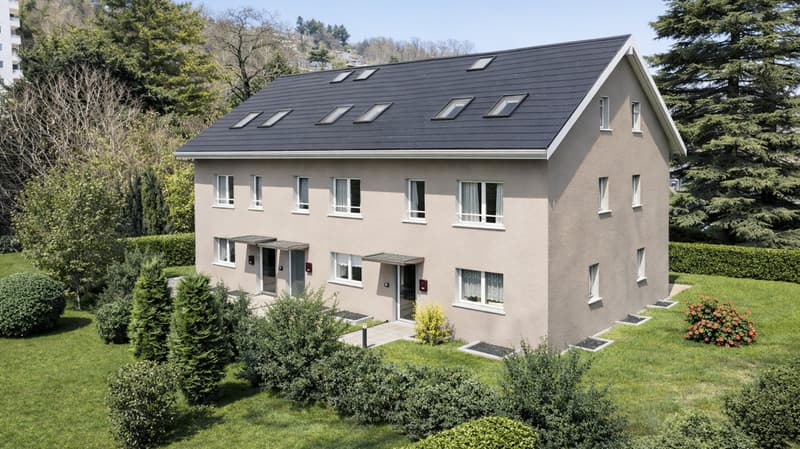 CALINEA Residence, Construction of 3 wooden frame villas (2)