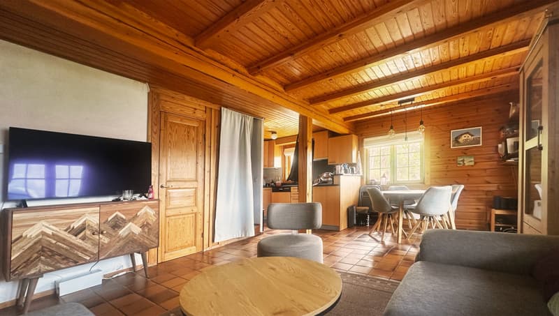 Splendid chalet close to all amenities to be seized! (4)