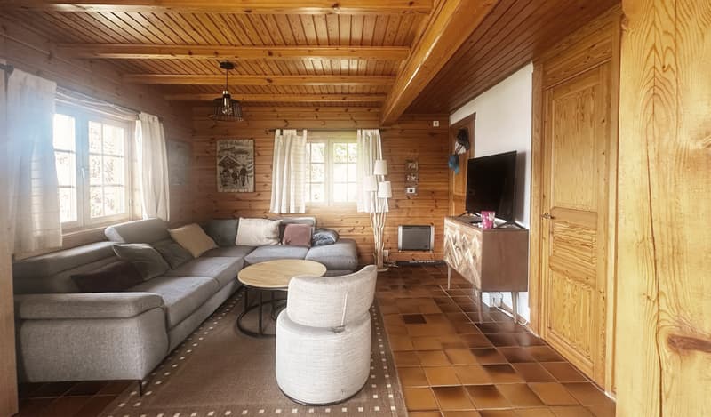 Splendid chalet close to all amenities to be seized! (5)