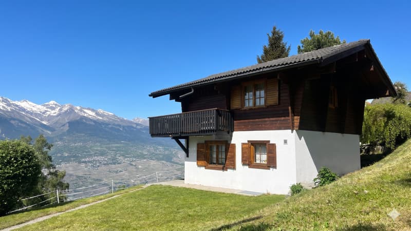 Splendid chalet close to all amenities to be seized! (1)