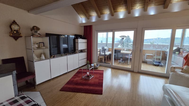 Living on two levels with evening sun and plenty of space (2)