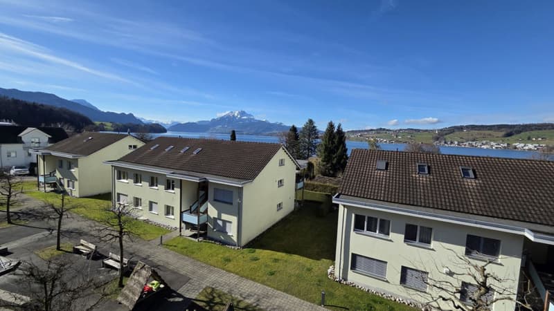 Living on two levels with evening sun and plenty of space (1)