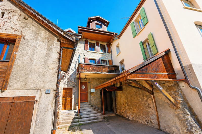 Village house with 5.5 rooms and mezzanine (1)