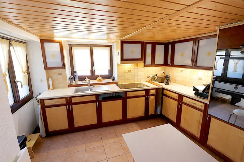 Village house with 5.5 rooms and mezzanine (6)