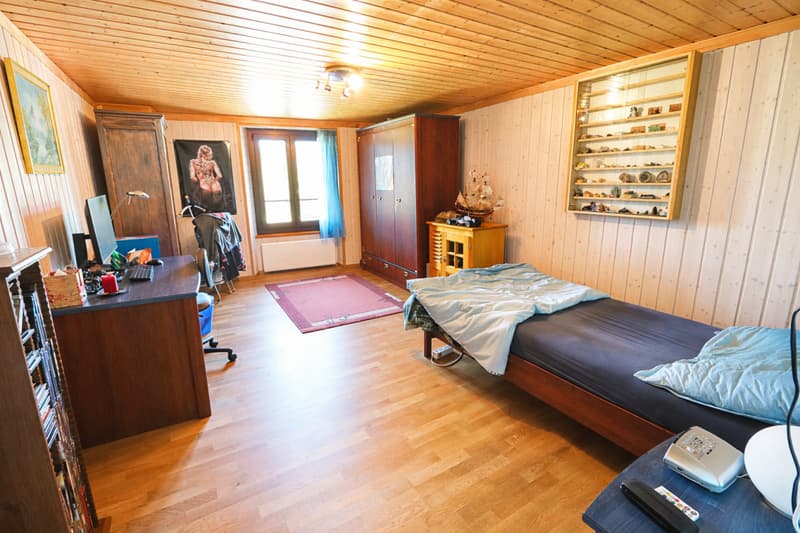 Village house with 5.5 rooms and mezzanine (9)