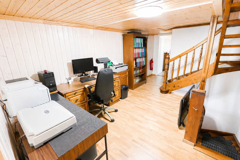 Village house with 5.5 rooms and mezzanine (7)