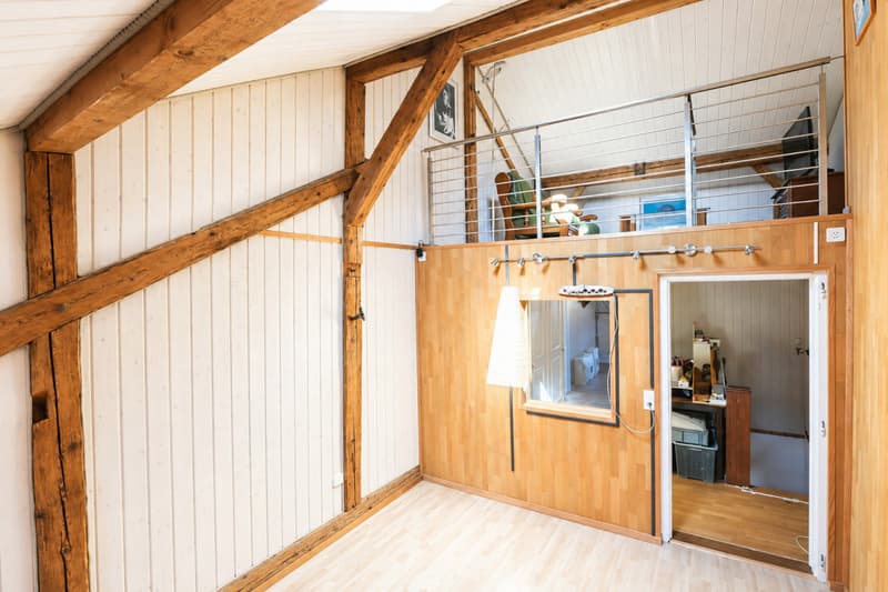 Village house with 5.5 rooms and mezzanine (11)