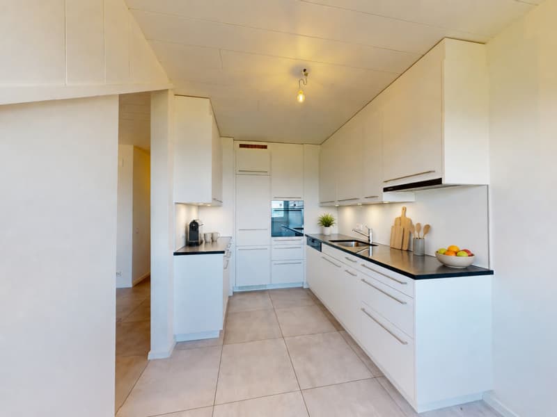 Attic apartment with 4.5 rooms and breathtaking view of the lake (4)