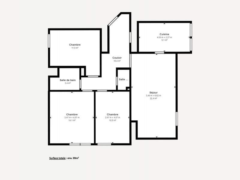 Attic apartment with 4.5 rooms and breathtaking view of the lake (13)