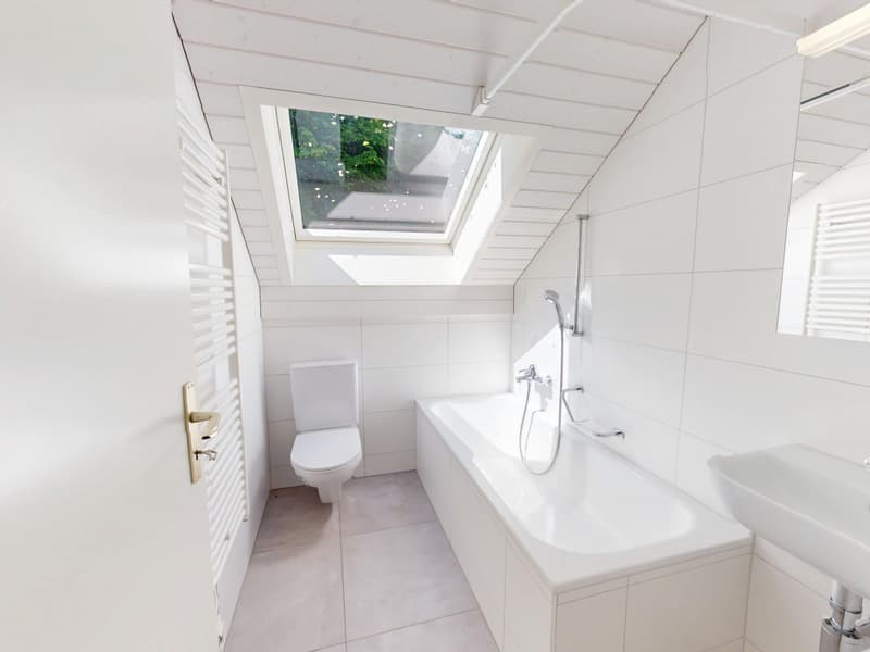 Attic apartment with 4.5 rooms and breathtaking view of the lake (10)