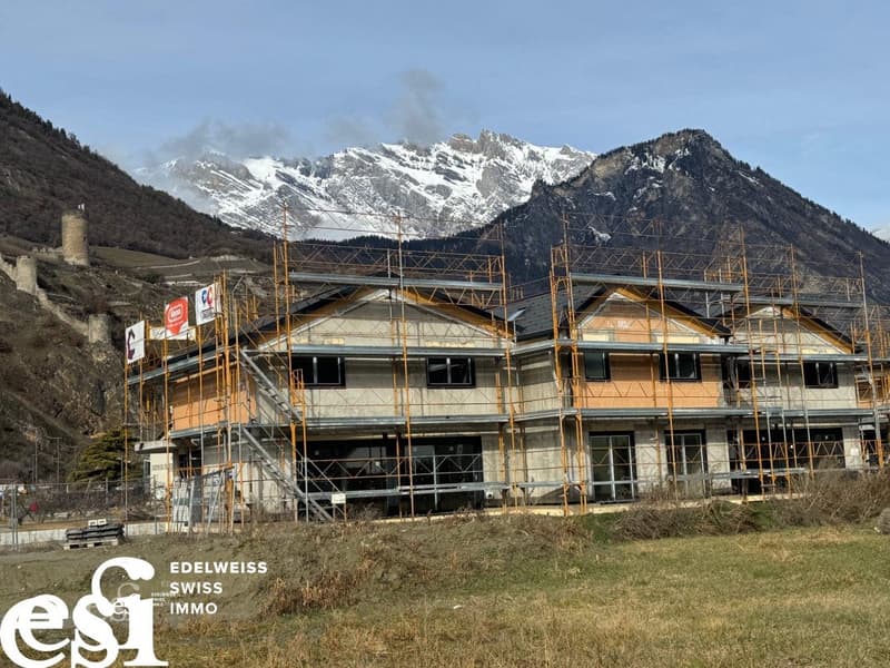 Your contemporary 4.5-room villa in Saillon (1)