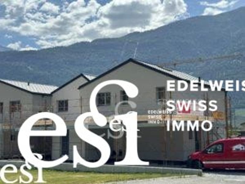 Last contemporary villa of 4.5 rooms in Saillon (1)