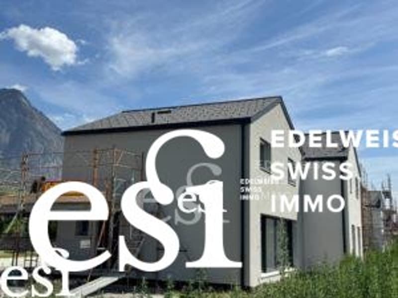 Last contemporary villa of 4.5 rooms in Saillon (2)