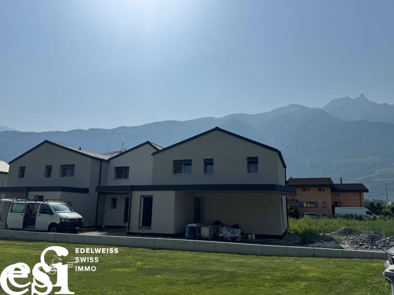 Spacieuse villa contemporaine de 4.5 pces à Saillon (2)